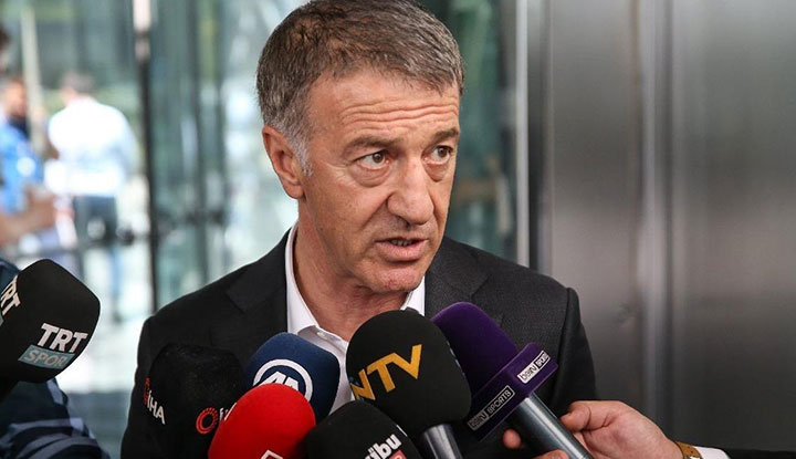Ahmet Ağaoğlu'ndan yabancı sınırı ve TFF Başkanlığı açıklaması! "3'ümüz de düşünmüyoruz"