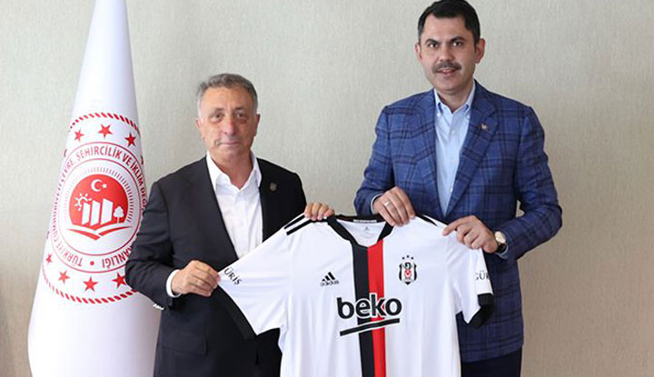 Ahmet Nur Çebi’den Çevre, Şehircilik ve İklim Değişikliği Bakanına ziyaret!