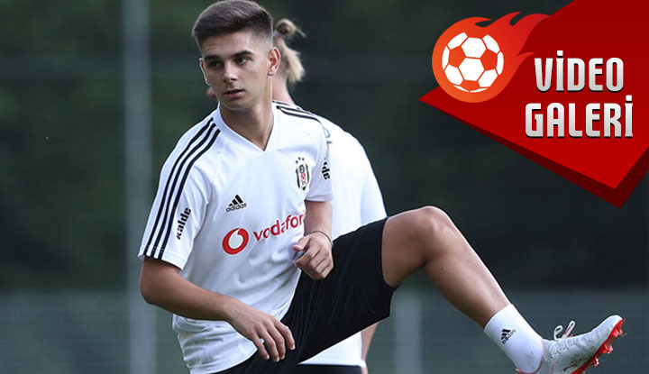 Ajdin Hasic'ten antrenmanda klas gol! Büyük beğeni aldı!