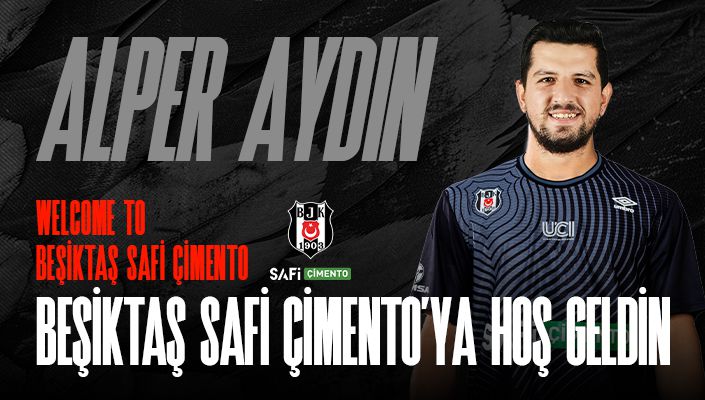 Alper Aydın Beşiktaş Safi Çimento’da!