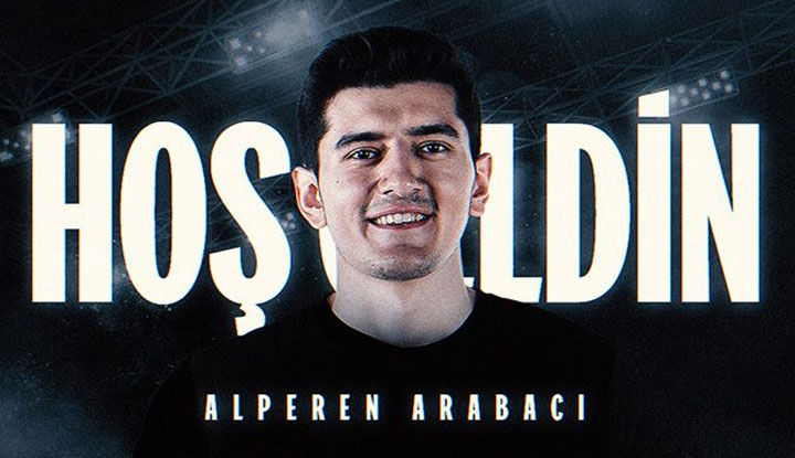 Alperen Arabacı resmen Beşiktaş Hentbol'da!