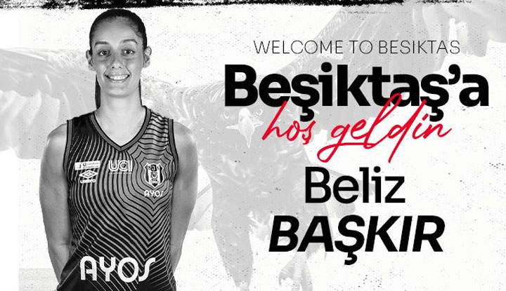 Beliz Başkır resmen Beşiktaş Ayos'ta!