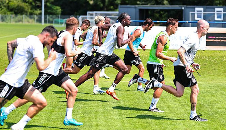 Beşiktaş, Avusturya kampında yeni sezon hazırlıklarına devam ediyor!