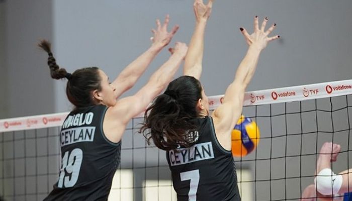 Beşiktaş Ayos, Çukurova Belediyesi SK'ye mağlup oldu!