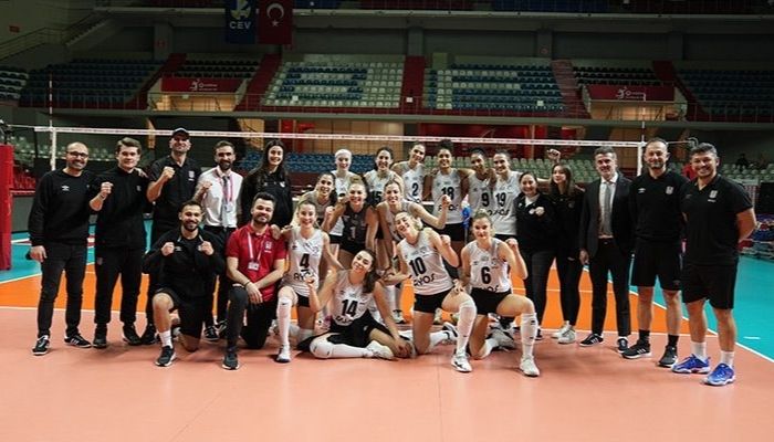 Beşiktaş Ayos evinde galip!