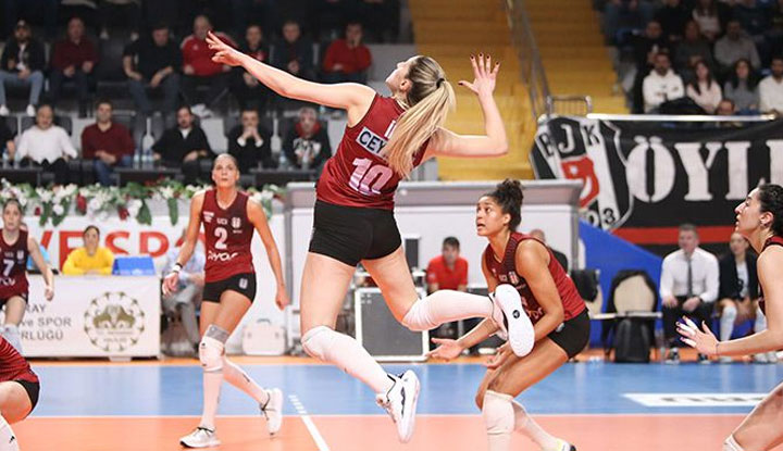Beşiktaş Ayos Kadın Voleybol Takımı deplasmanda mağlup!
