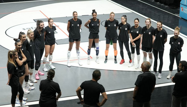Beşiktaş Ayos Kadın Voleybol Takımı yeni sezon hazırlıklarına başladı!