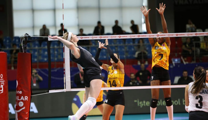 Beşiktaş Ayos, Vakıfbank’a mağlup!