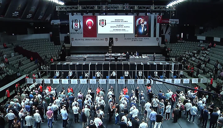 Genel Kurul'da oy verme işlemi sona erdi