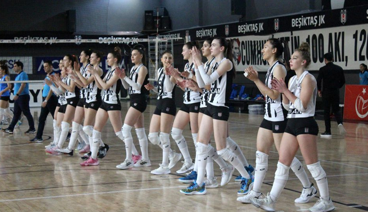 Beşiktaş Ceylan takımı kendi evinde galip!