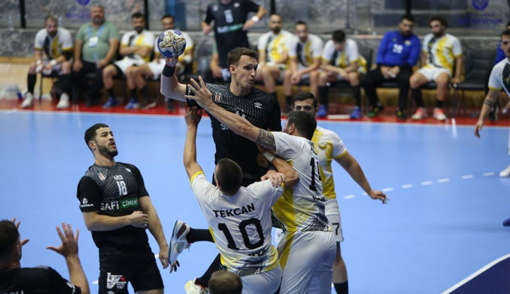 Beşiktaş Hentbol Takımı deplasmandan galip ayrıldı!