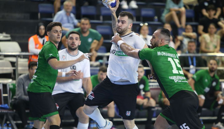 Beşiktaş Hentbol takımı deplasmandan galip ayrıldı!