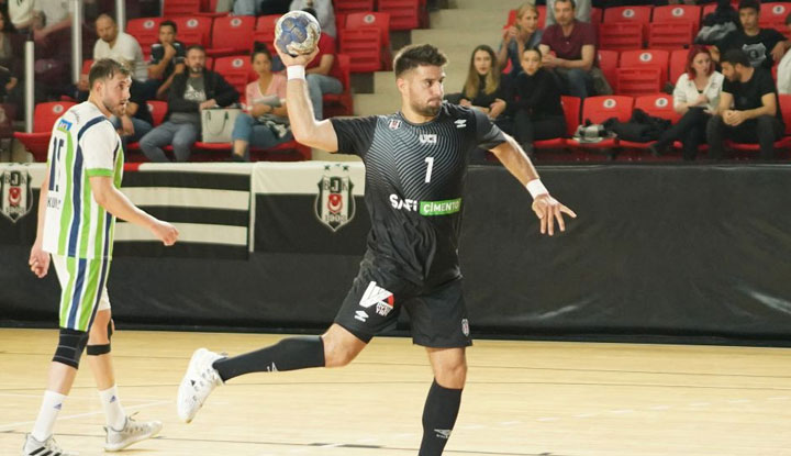 Beşiktaş Hentbol Takımı galibiyet serisini sürdürüyor!