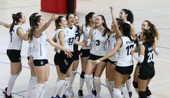 Beşiktaş Kadın Voleybol takımı mağlup!