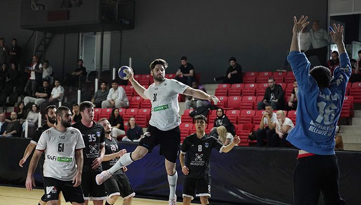 Beşiktaş Safi Çimento evinde galip!