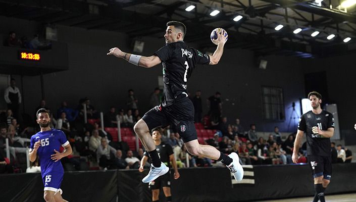 Beşiktaş Safi Çimento evinde galip!
