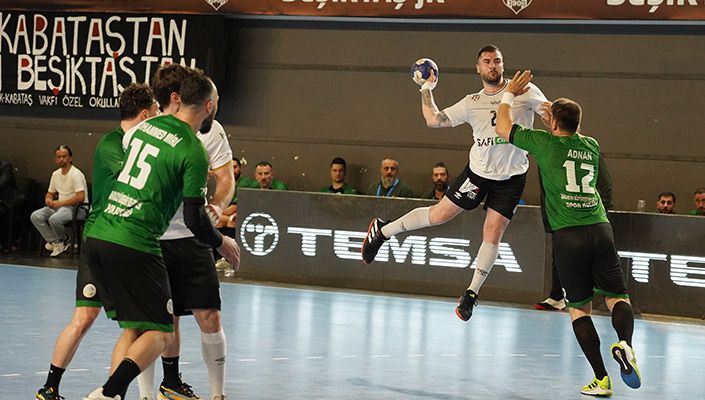 Beşiktaş Safi Çimento, Final serisinin ikinci maçını da galibiyetle tamamladı!