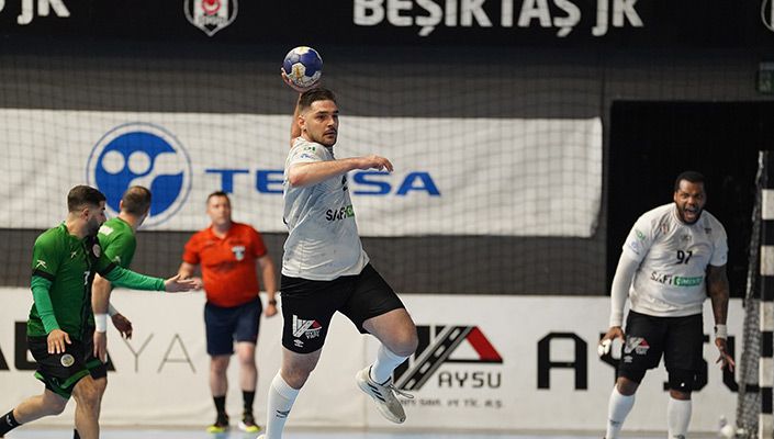 Beşiktaş Safi Çimento, Final Serisinin ilk maçında galip!