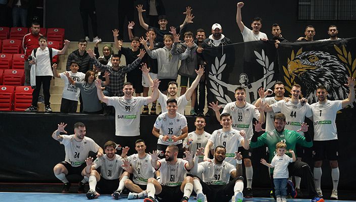 Beşiktaş Safi Çimento, Play Off Yarı Final ilk maçında galip!