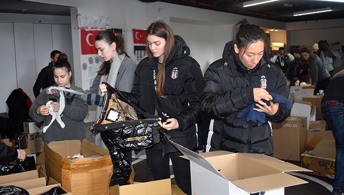 Beşiktaş Voleybol Ceylan Takımı, Vodafone Park'ta!