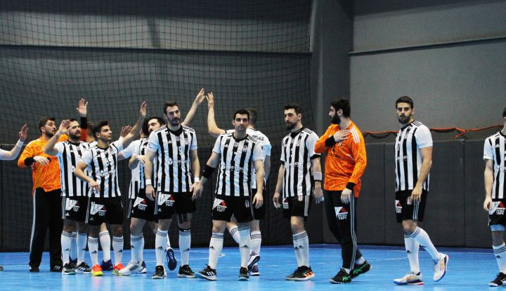 Beşiktaş Yurtbay Seramik deplasmanda galip!