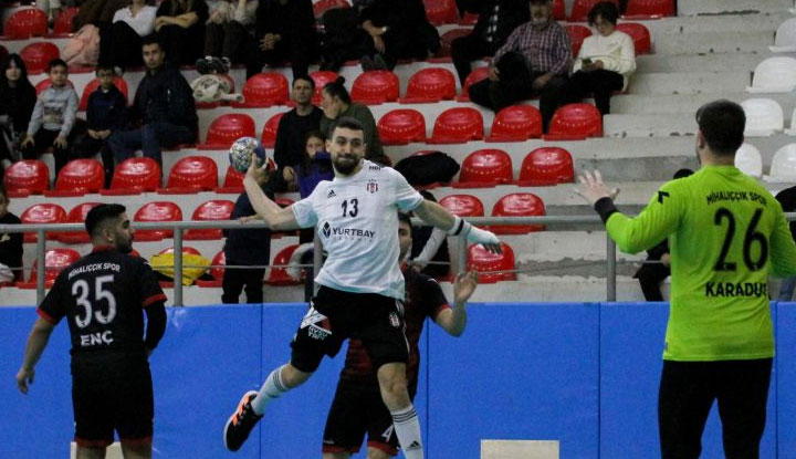 Beşiktaş Yurtbay Seramik deplasmanda galip!