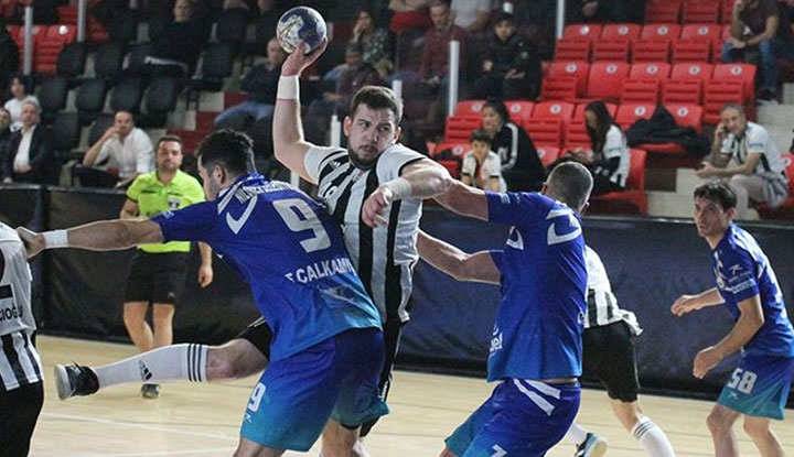 Beşiktaş Yurtbay Seramik Hentbol takımı galip!