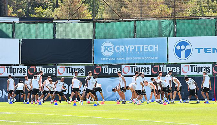 Beşiktaş'ın Konferans Ligi Ön Eleme turunda karşılacağı rakibi belli oldu!