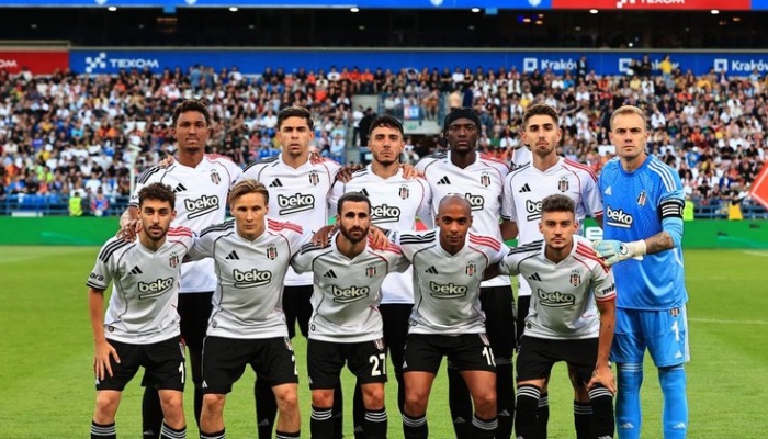 Beşiktaş’ın şansı Ukrayna takımlarına tutmuyor!