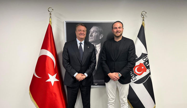 Beşiktaş'tan Mesut Çebi açıklaması!