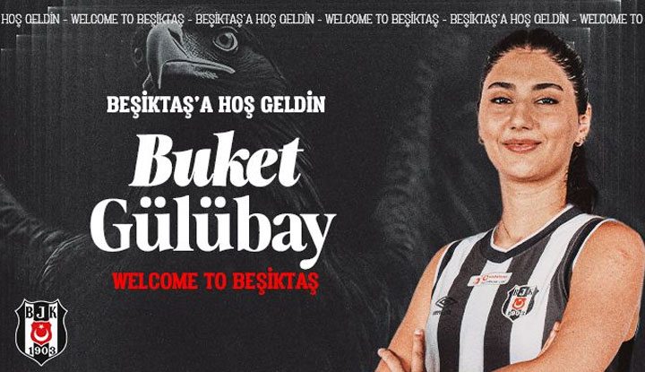 Buket Gülübay resmen Beşiktaş Kadın Voleybol Takımı'nda!