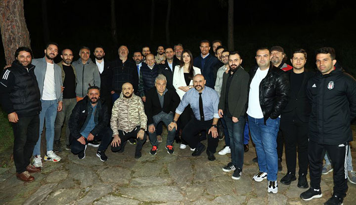 Ceyhun Kazancı ile Valerien Ismael'den basın mensuplarına iftar