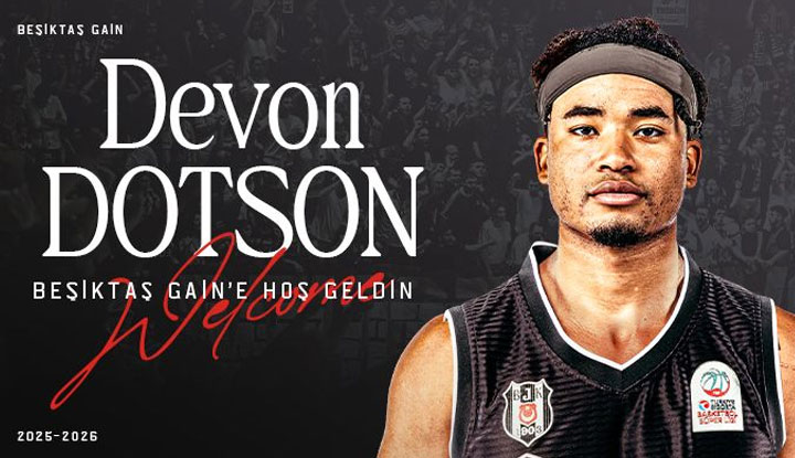 Devon Dotson resmen Beşiktaş GAİN’de!