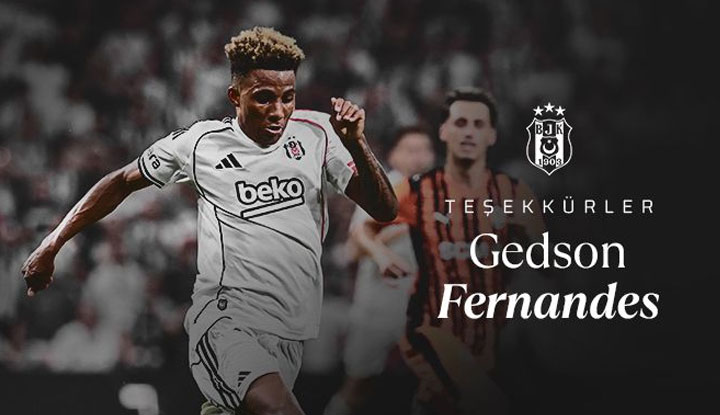 Gedson Fernandes, resmen Spartak Moskova’da! İşte bonservis bedeli!
