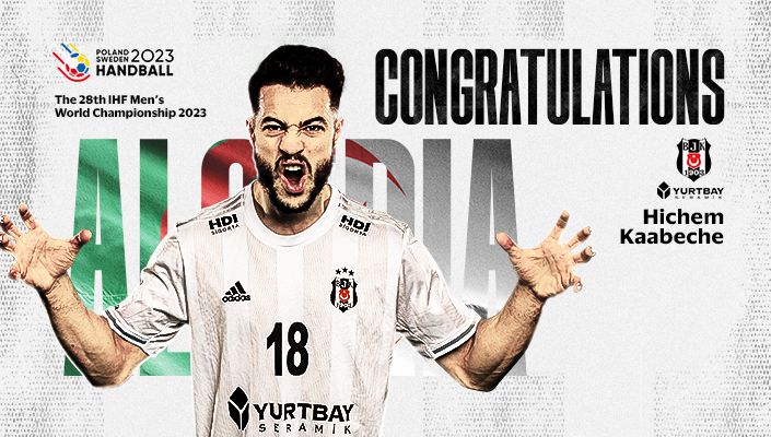 Hichem Kaabeche, Dünya şampiyonasında oynayacak!