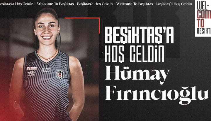 Hümay Fırıncıoğlu resmen Beşiktaş Kadın Voleybol takımında!