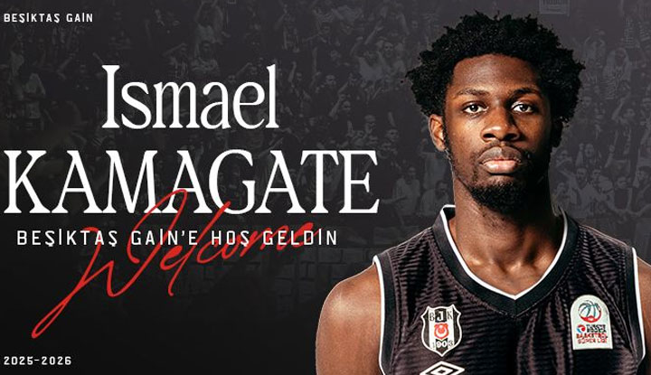 Ismael Kamagate resmen Beşiktaş Gain'de!