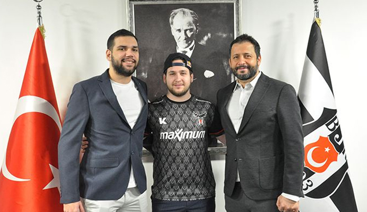 İsmail Can resmen Beşiktaş Esports'da!