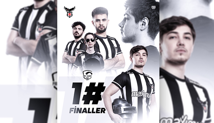 Lider Beşiktaş Esports!
