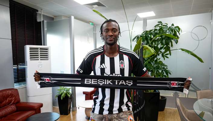 Beşiktaş'ın yeni transferi Tammy Abraham, ilk röportajını verdi!