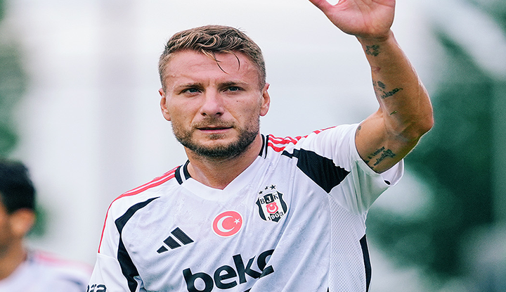 Ciro Immobile, Beşiktaş'a veda etti!