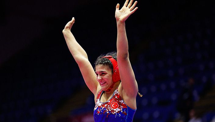 Nesrin Baş, Avrupa Şampiyonu oldu!