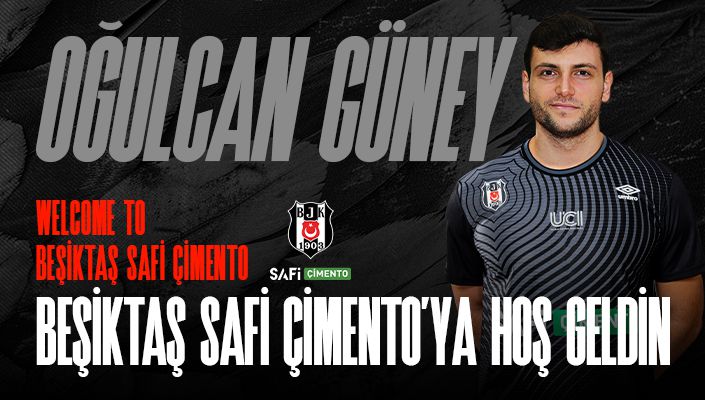 Oğulcan Güney, Beşiktaş Safi Çimento’da!