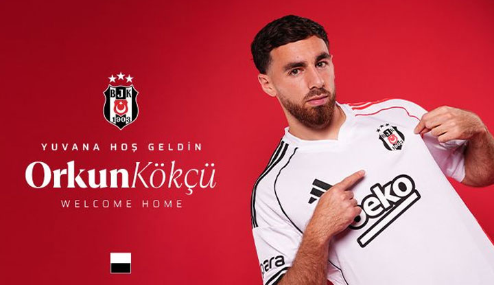 Orkun Kökçü resmen Beşiktaş'ta!