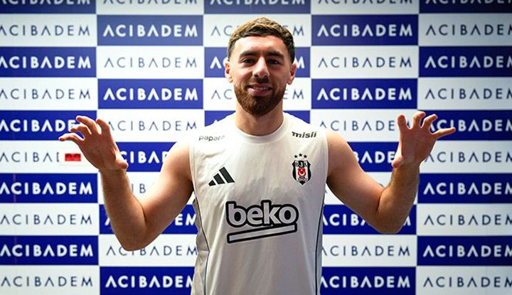 Orkun Kökçü sağlık kontrolünden geçti!