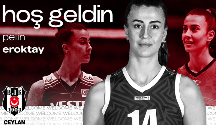 Pelin Eroktay resmen Beşiktaş Ceylan’da!
