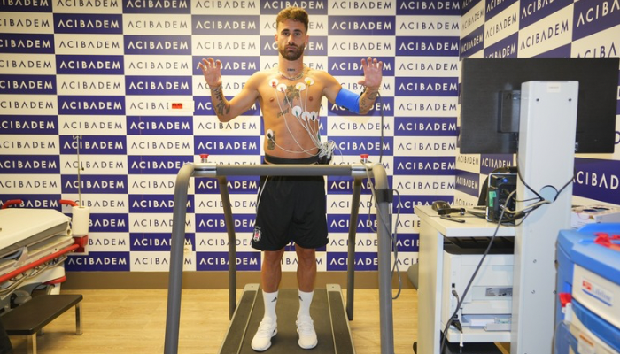 Rafa Silva, sağlık kontrolünden geçti!