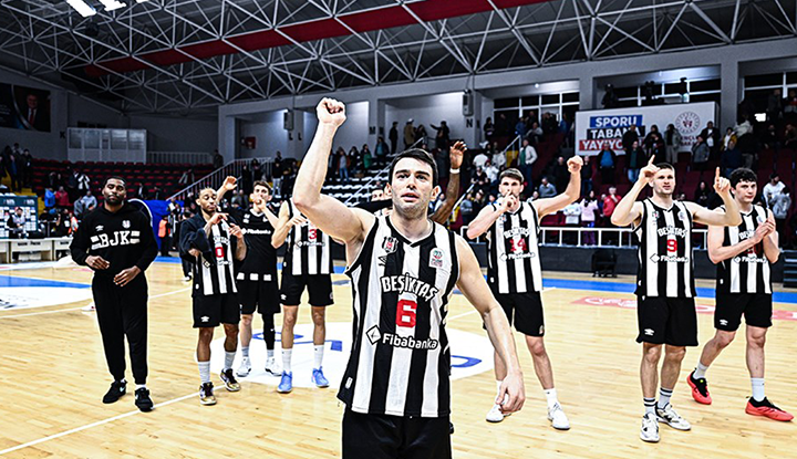 TBF'den Beşiktaş'a 630 bin tl ceza!