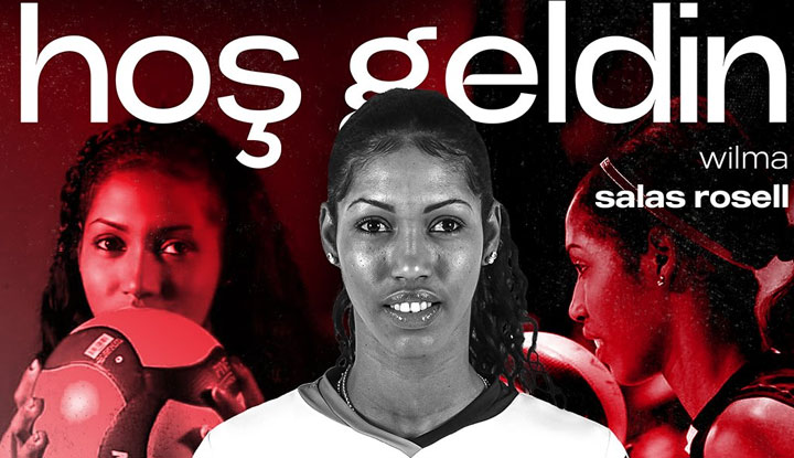 Wilma Salas Rosell resmen Beşiktaş Ceylan’da!
