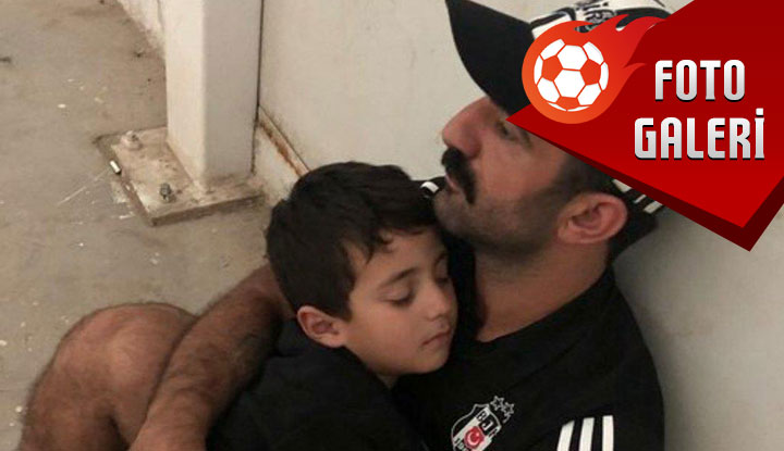 Sivas deplasmanına bu görüntüler damga vurdu!